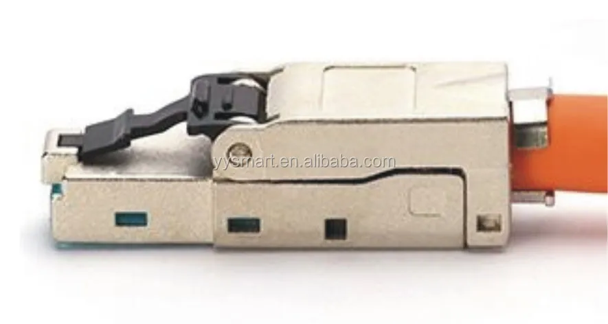  Заводской OEM Tooless Cat6A RJ45
