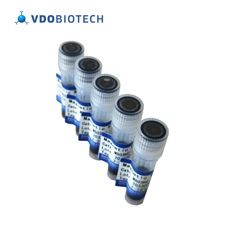 New Arrival 1mL High Speed Free Elution Nucleic Acid Extraction Magnetic Beads Magnetic Nano bead