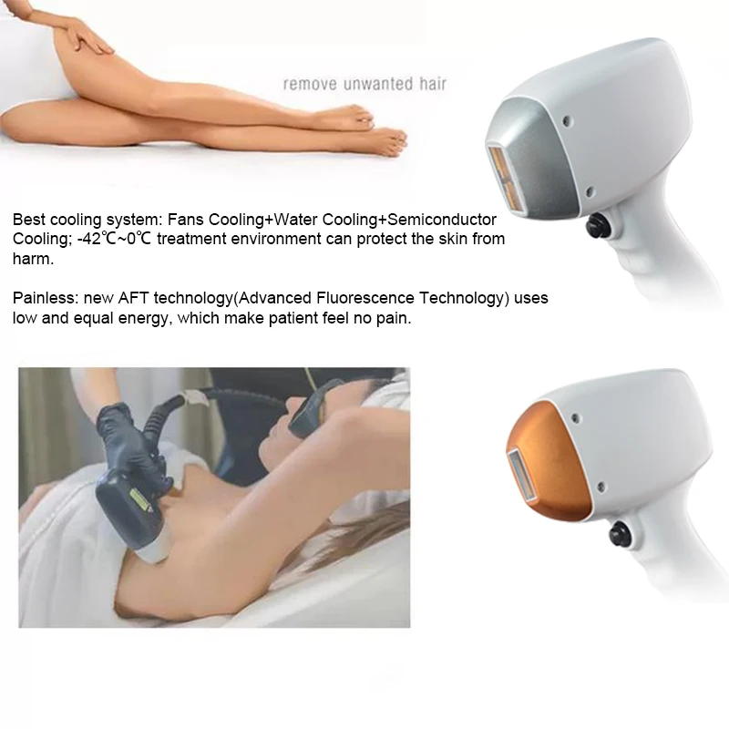 Diode 808nm hair laser removal professional for hair removal 755nm 808nm and 1064nm