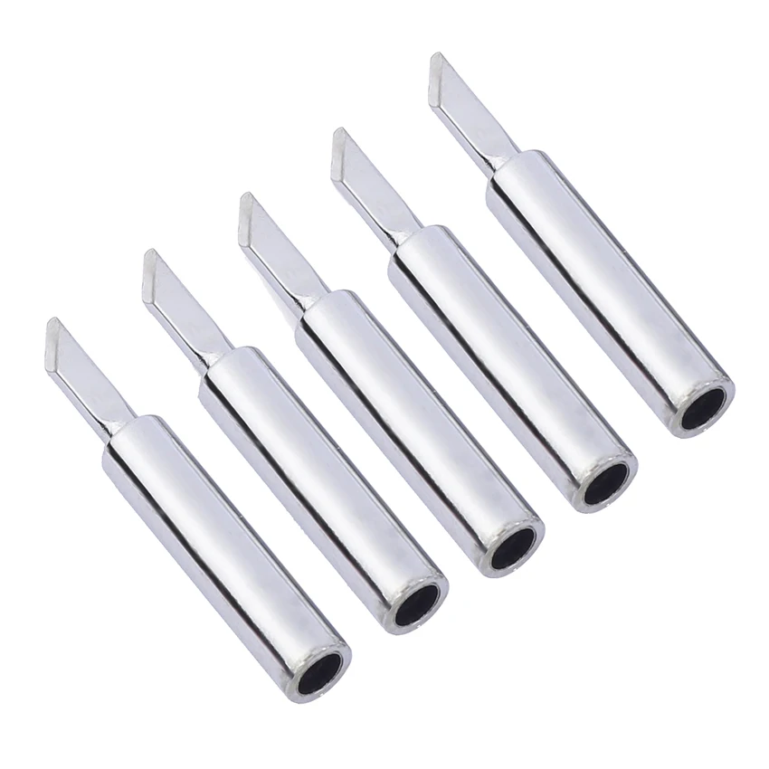 900M-T-1.2D High Purity Copper Iron Alloy Soldering Iron Tips for Hakko Series Soldering Station