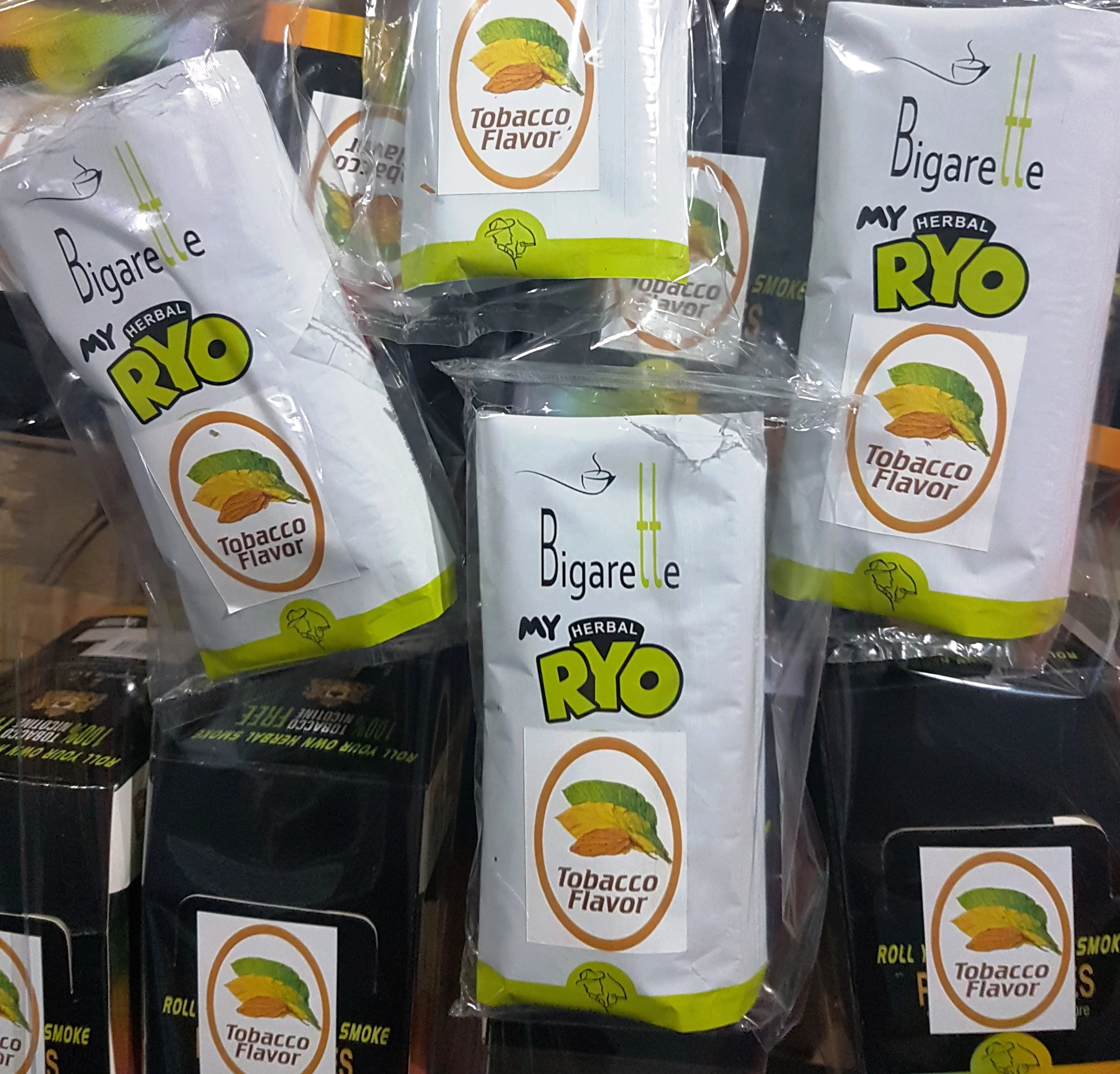 RASTA AND BIOGOLD HERBAL RYO BULK Green herbal Blend OEM herbal blends for RYO 100% Natural Green Herbs for RYO Rasta and gold