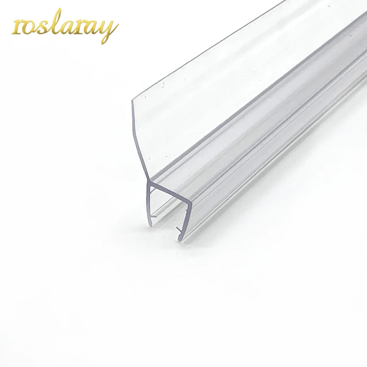 Seal Strip For Shower Glass Door Magnetic Self-Priming Adhesive Waterproof Glue Free Apposite Sealing Water