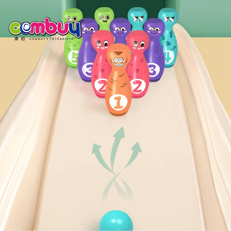 Activity play game education colorful ball kids bowling set toys