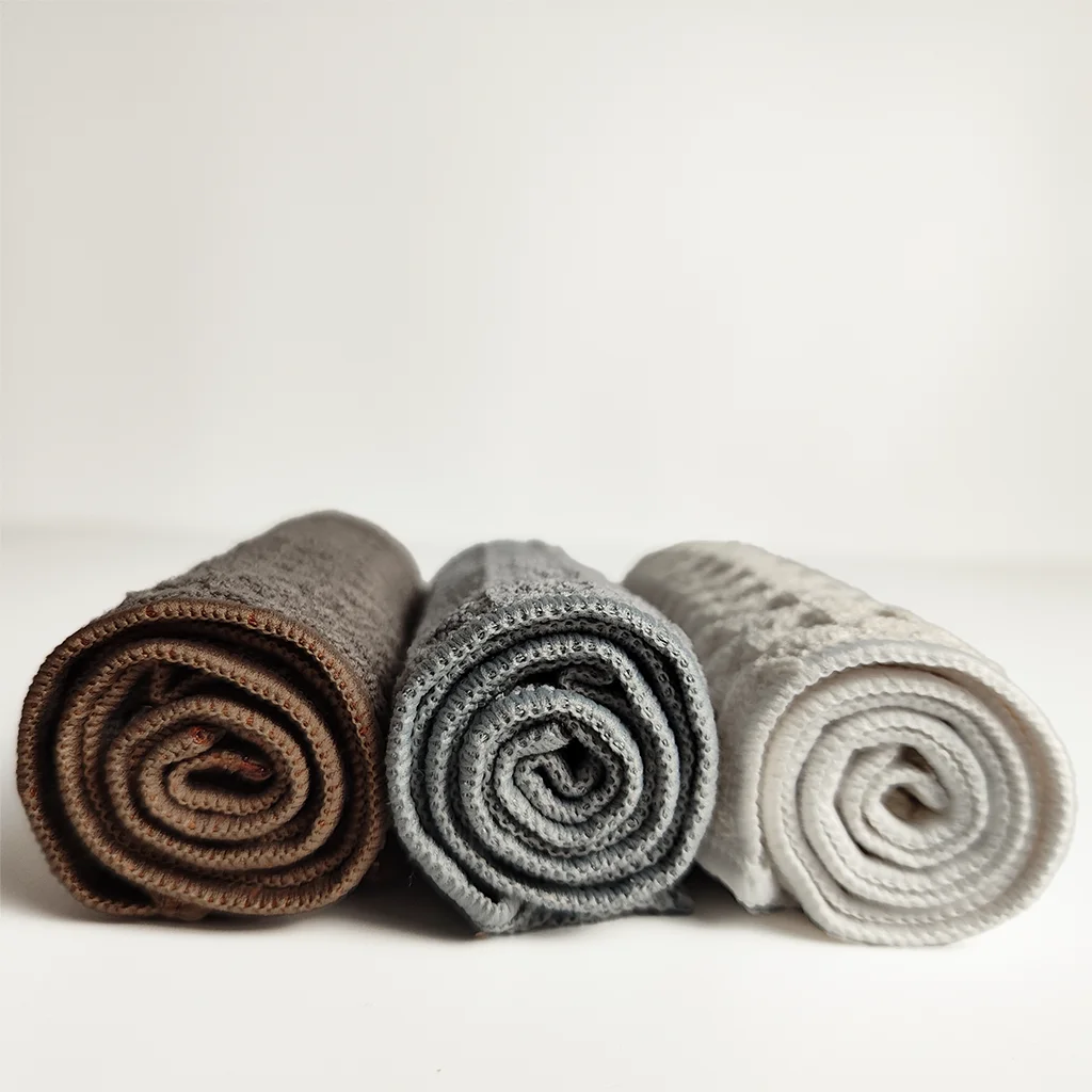 Custom Microfiber Waffle Towel Can Add logo for Kitchen and Cafe / Custom Button Waffle Kitchen Towel