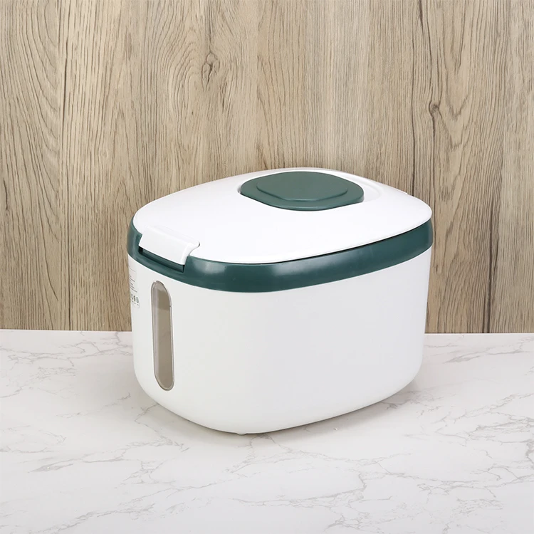 Best Price Rice Dispenser Moisture-Proof Cereals And Grain Dry Food Container Storage For Home Kitchen