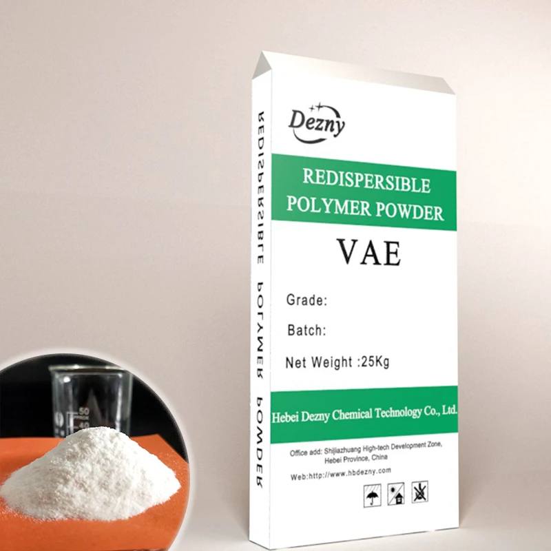 RDP (re-dispersible latex powder) for exterior wall putty