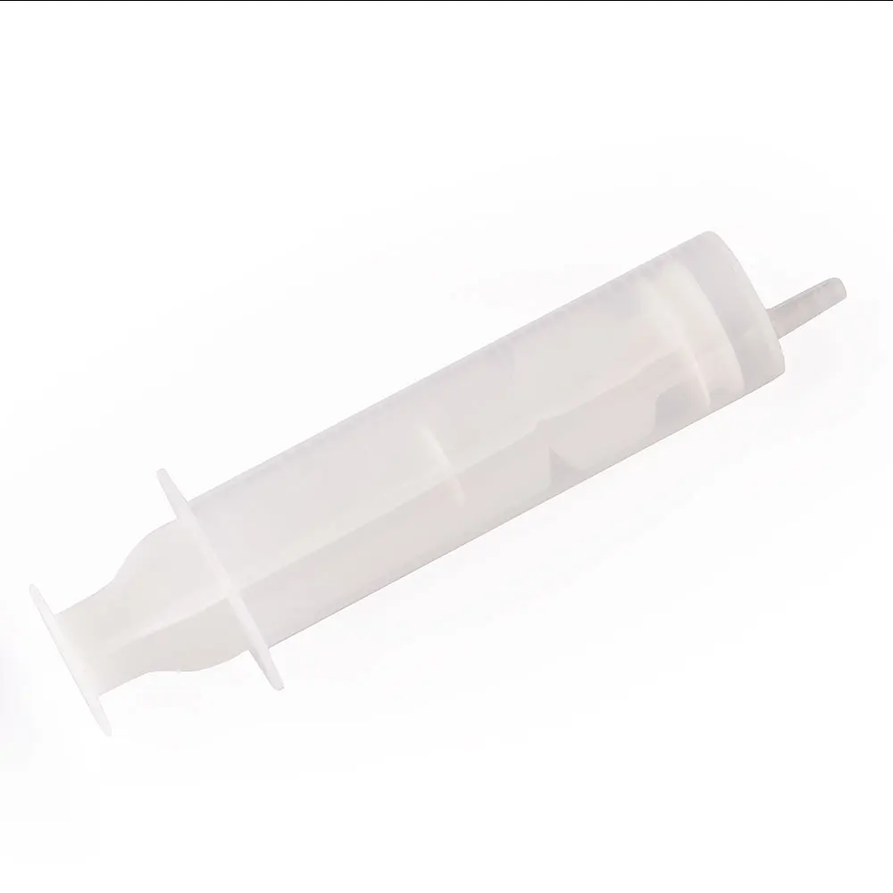 High Quality Latex Free Plastic Medical Consumables Disposable 60ml 2 Parts Syringe for Fluids