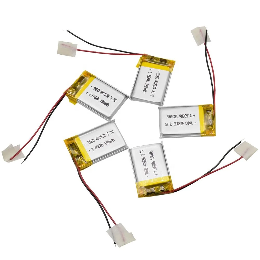  3 7 V 350mAh 402030 тонкий литий-полимерный аккумулятор с сертификатами