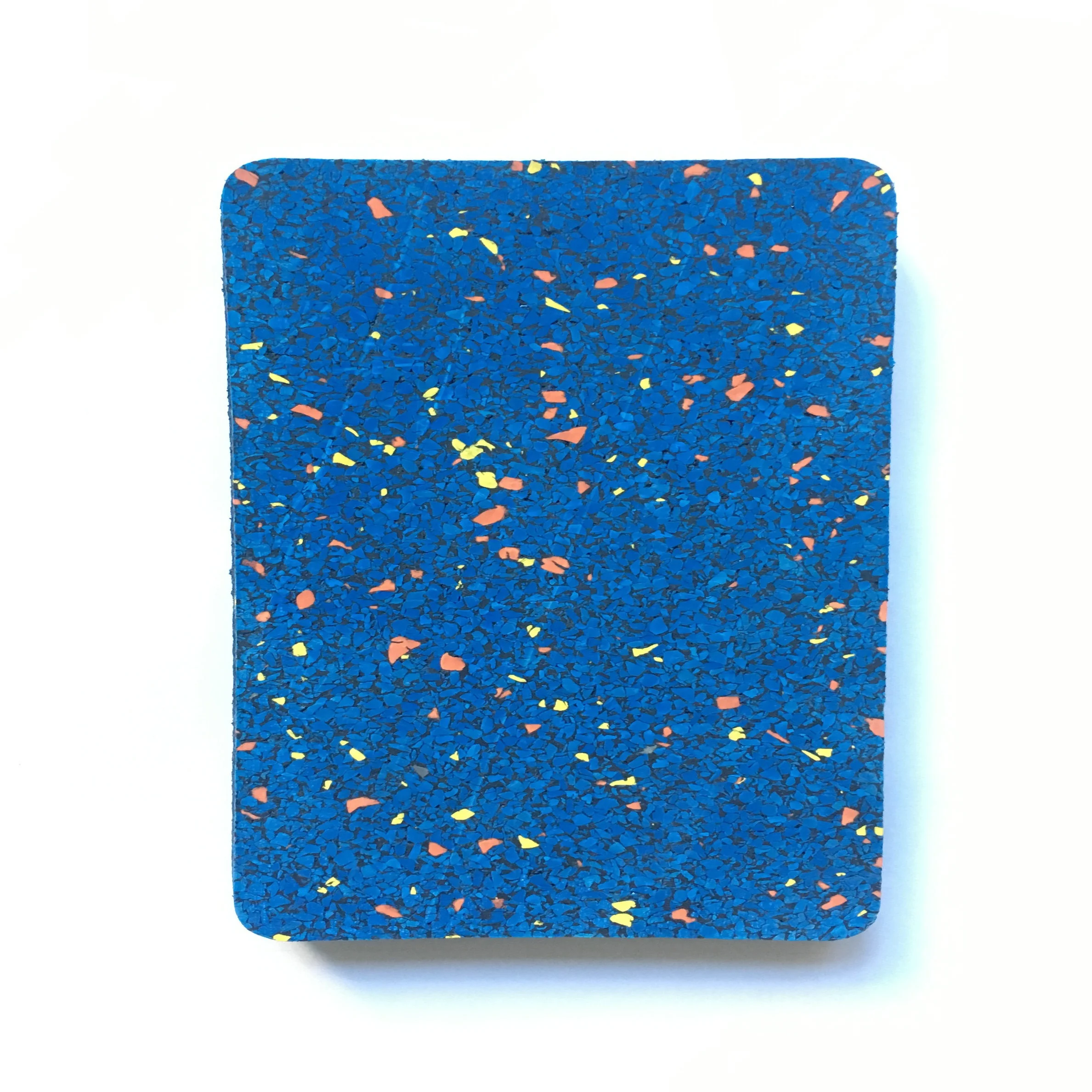 Colorful 100% EPDM elastic shock absorption Rubber gym floor