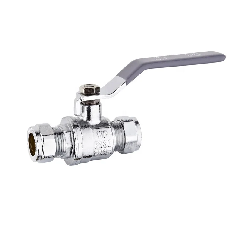 NFS approved lead free push plumbing fitting PEX quick connect valve