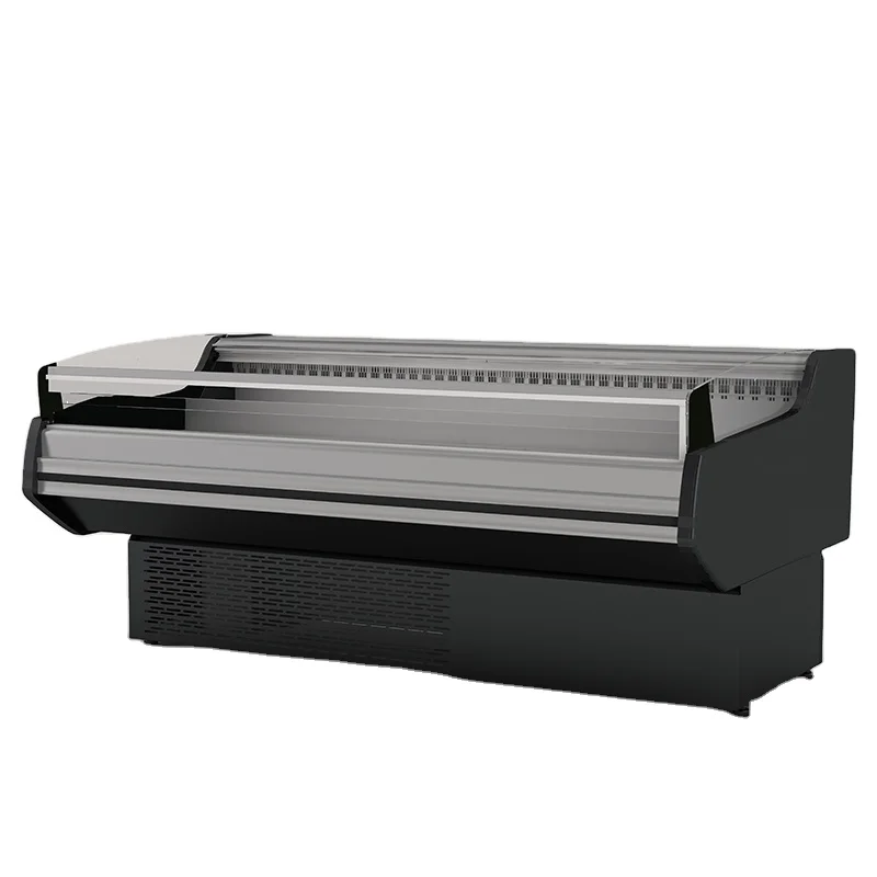 Butcher Meat Shop Refrigeration Equipment Supermarket Delicatessen Display Refrigerator Meat Cooler