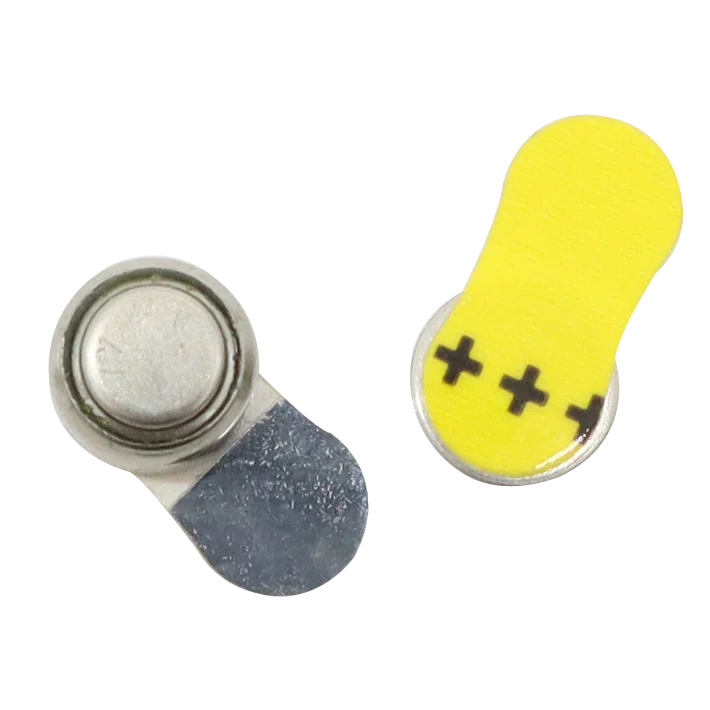 Signia Micro Sound Amplifier hape Red and Blue Cic Invisible Battery Hearing Aid