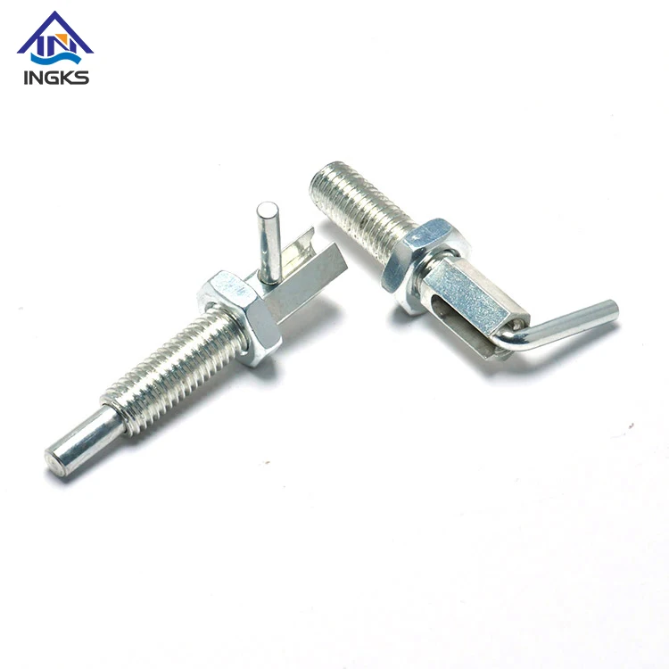 Indexing Plunger M10 Wholesale High Quality Hex Head L Handle Turn Locking Indexing Screw Plunger