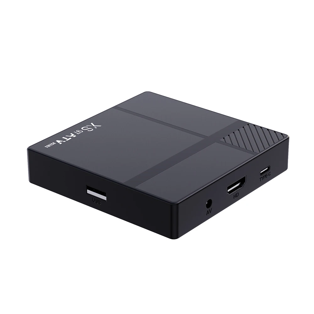 Новое поступление XS97 ATV MINI H618 процессор Android 12 BT smart tv box совместим с Google Play Store по лучшей цене