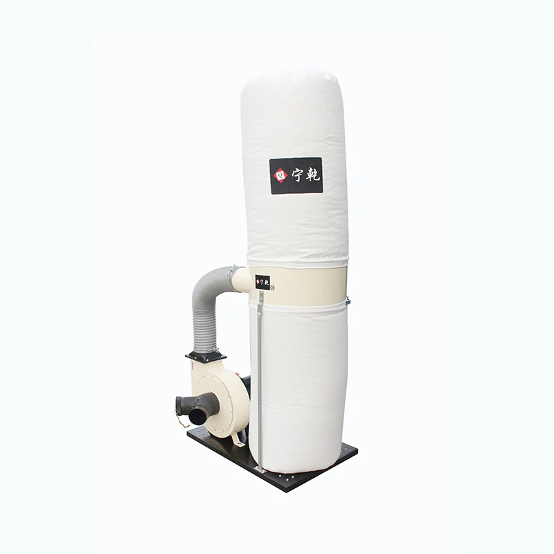 China Factory Wholesale Woodworking Silent 1500W Powerful Dust Collector