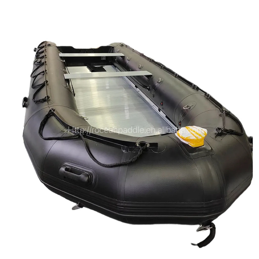 CE Commercial Grade Extra Large inflatable boat 7m 8m 9m 10m with motor and ocean dinghy for sale