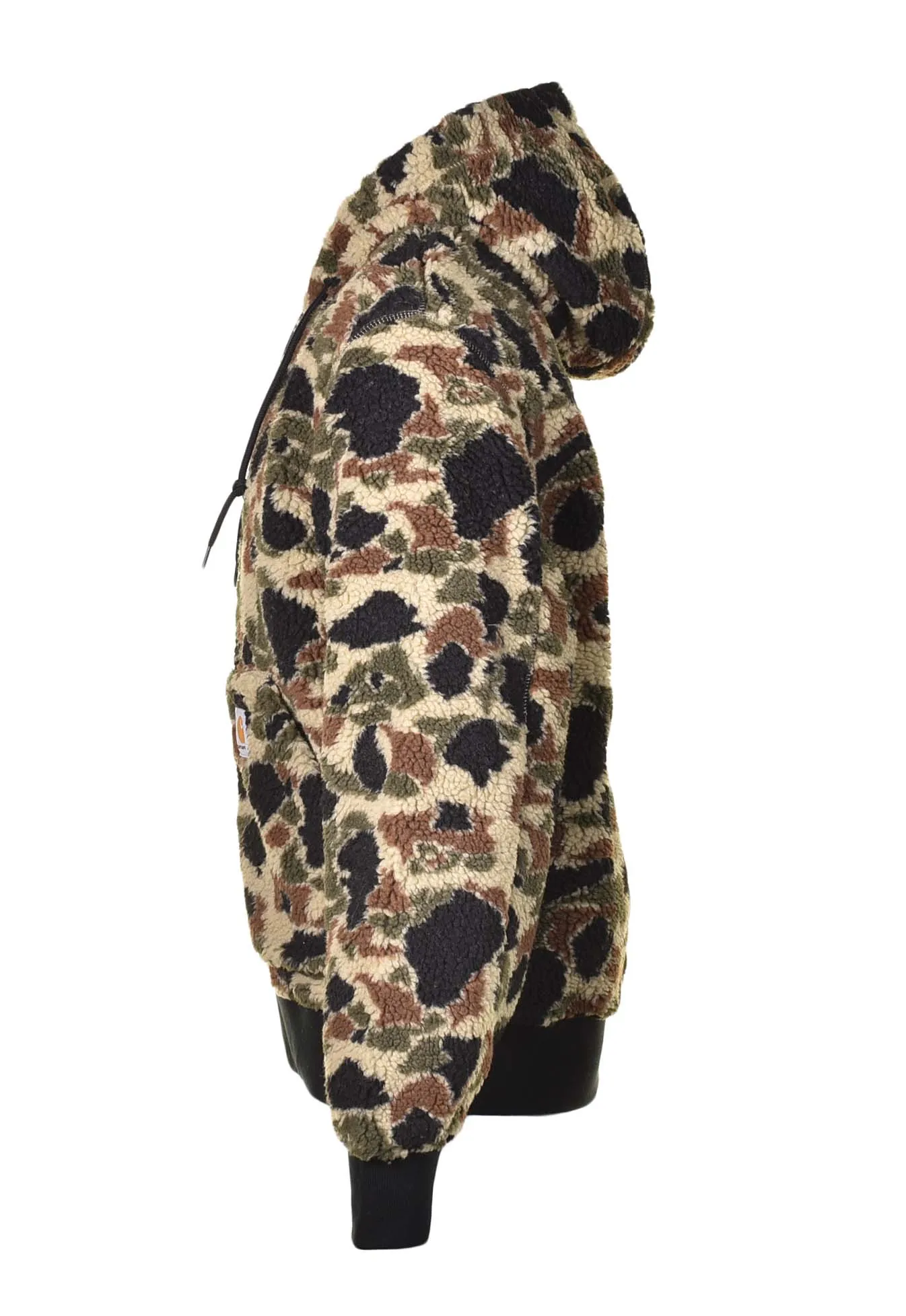 На заказ унисекс CARHART WIP OG Active Liner Sherpa куртка OEM жаккардовая 100% флисовая из полиэстера для улицы