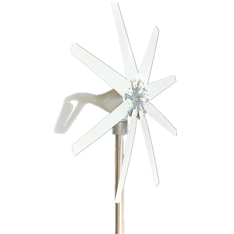 New Free energy Residential 8 Blades wind turbine  Generator For Sale Wind Generator 1kw Generators For homeuse Wind Mill