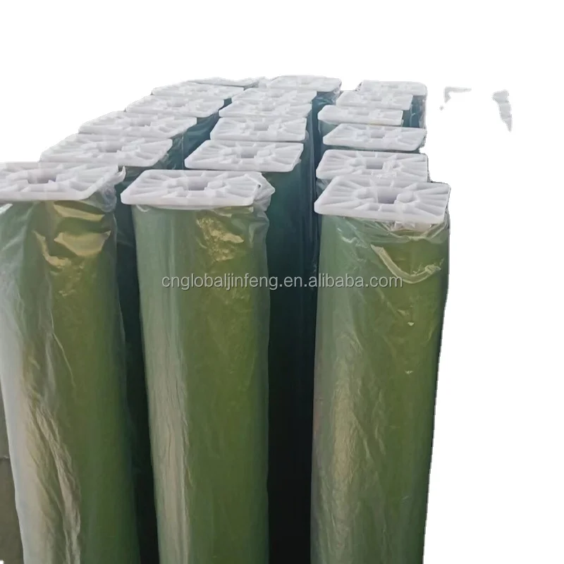 Factory green glass sandblasting protective film and paper