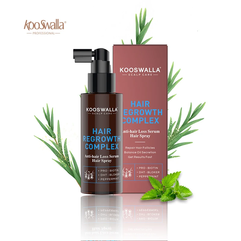 
Kooswalla high quality pure hair growth water spray for men 100ml 