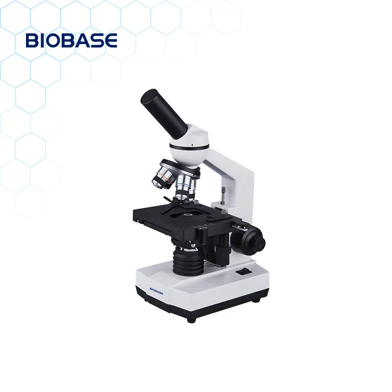 BIOBASE China Factory Price Biological Monocular Microscope BM-B101 Teaching Student Portable Microscope for Lab