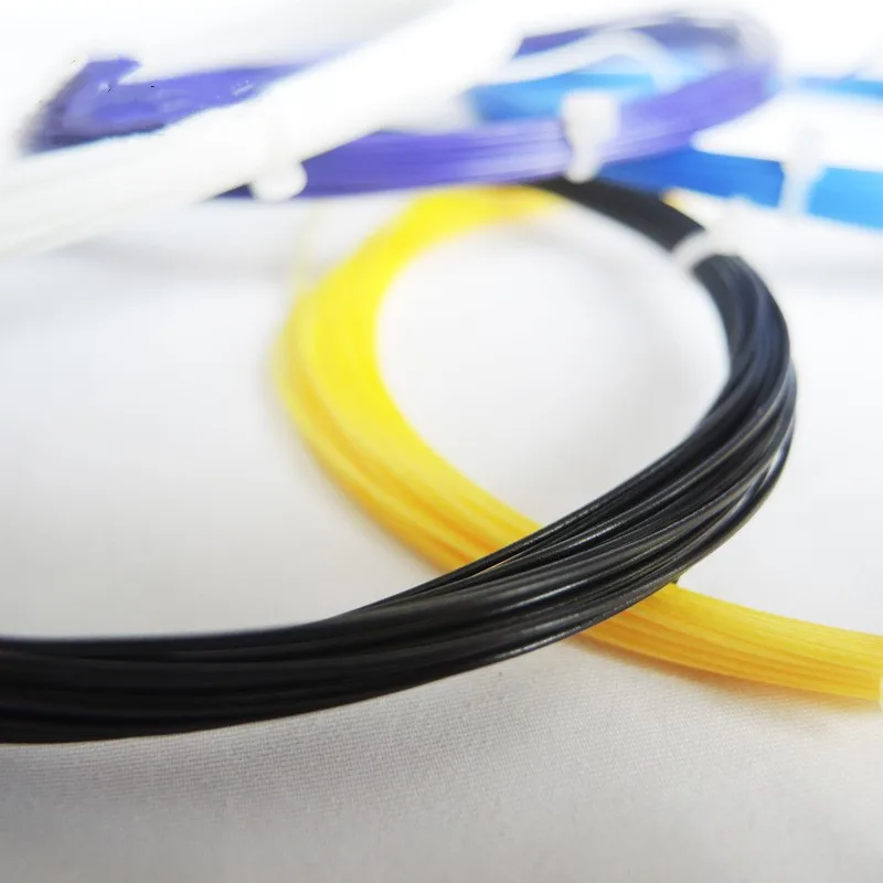 Custom Badminton Racket Shuttlecock Net Replacement Lines Racket String