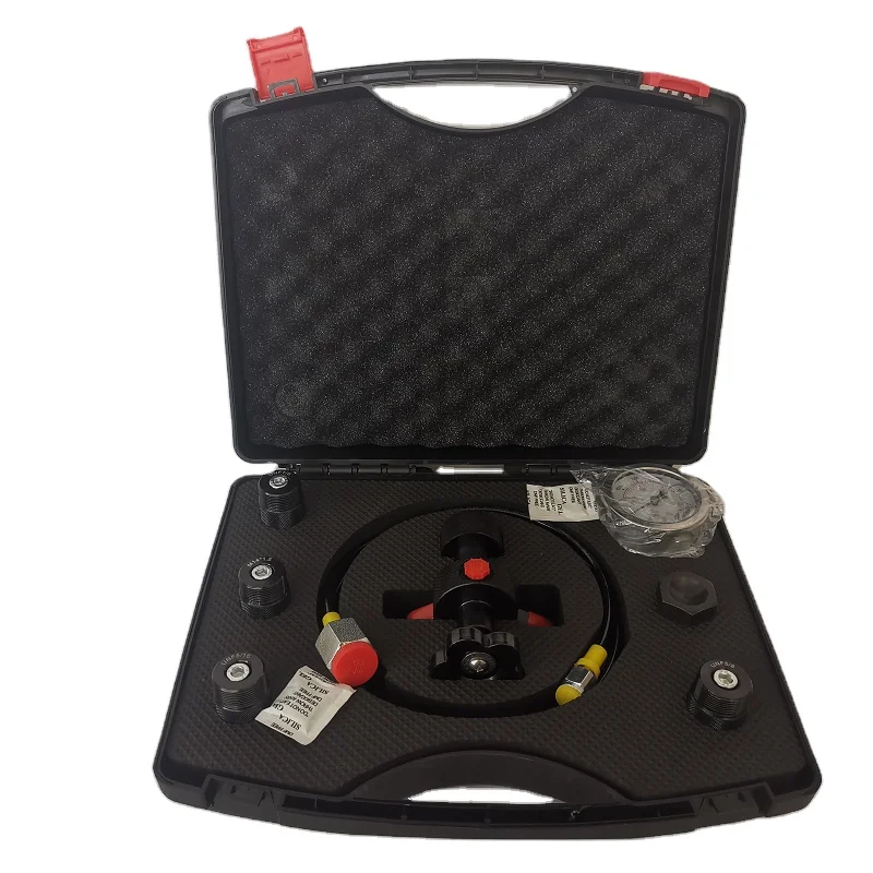 Inflatable Tool Accumulator Accumulator Charging And Testing Unit FPU Charging kit Hydraulic Gauge Set For Accumulator charging