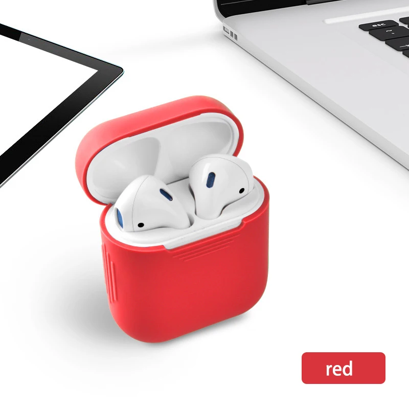 Airpods Accessories Set Protective Silicone Cover
