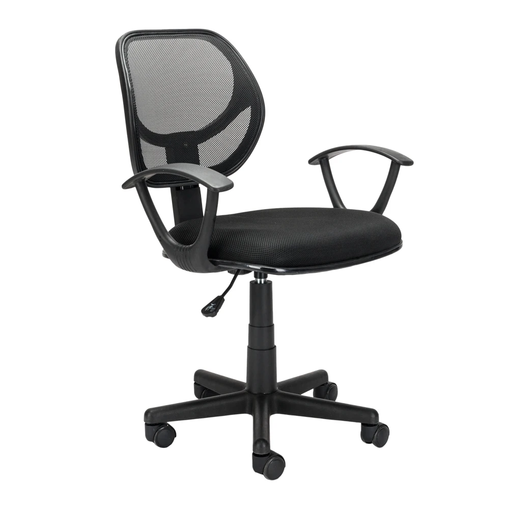 
Aligan new arrival commercial furniture black ergonomic revolving office computer mesh chair 