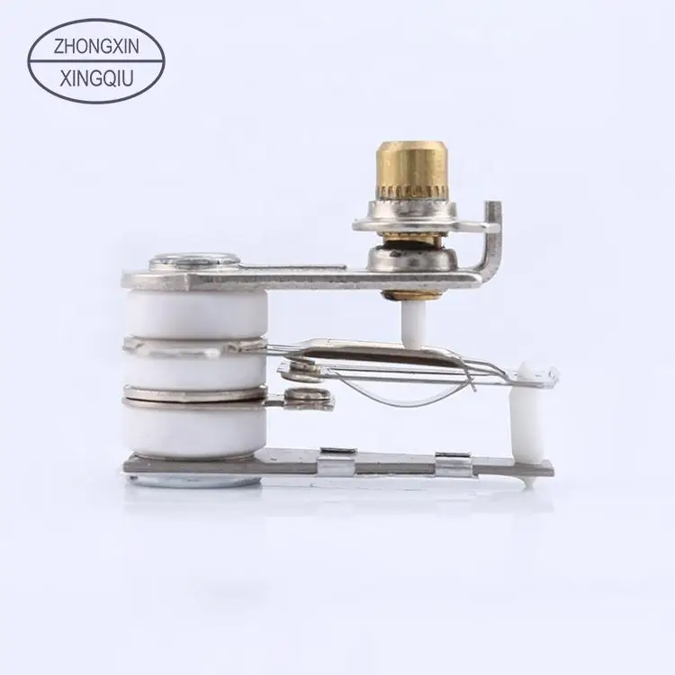 AC 250V 16A Adjustable Temperature Switch KST220 Bimetallic Heating Thermostat For Iron