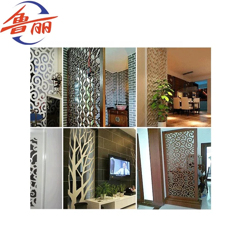 
Mahogany melamine MDF from China 