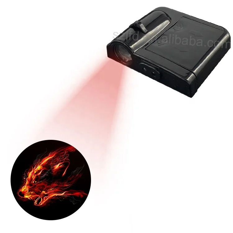 Amazon Hot wireless car door logo projector light, new auto parts car door loo projector shadow light led projector shadow light