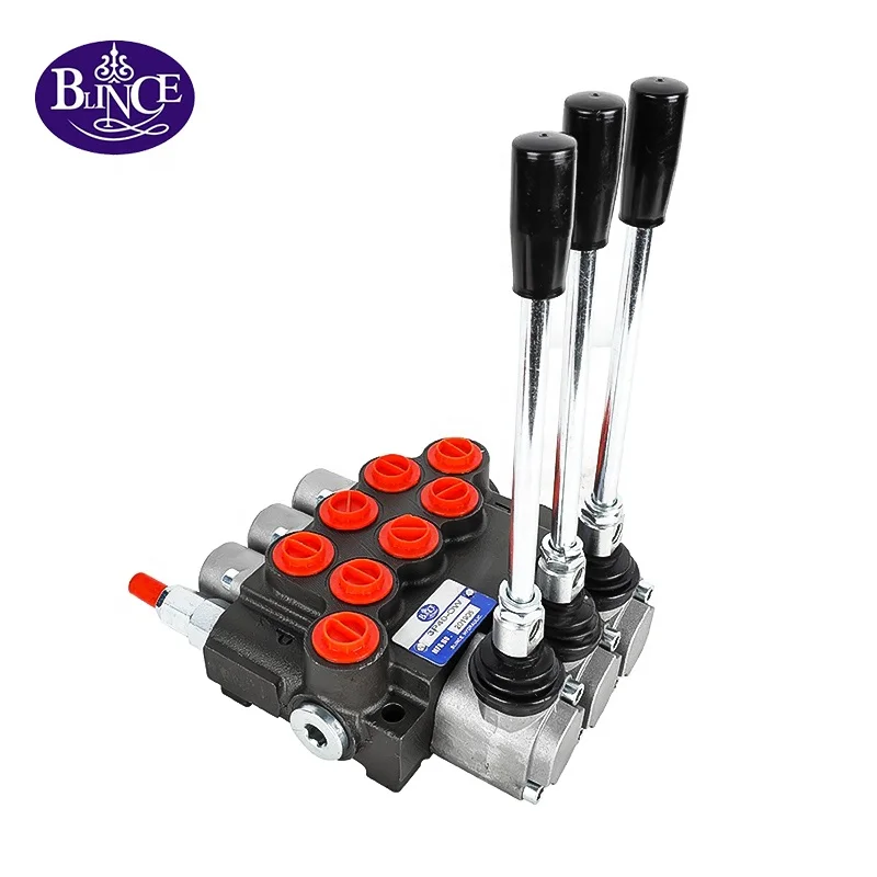 
2P40 3P40 4P40 Excavator Hydraulic Directional Control Valve Man-uli Hydraulics 