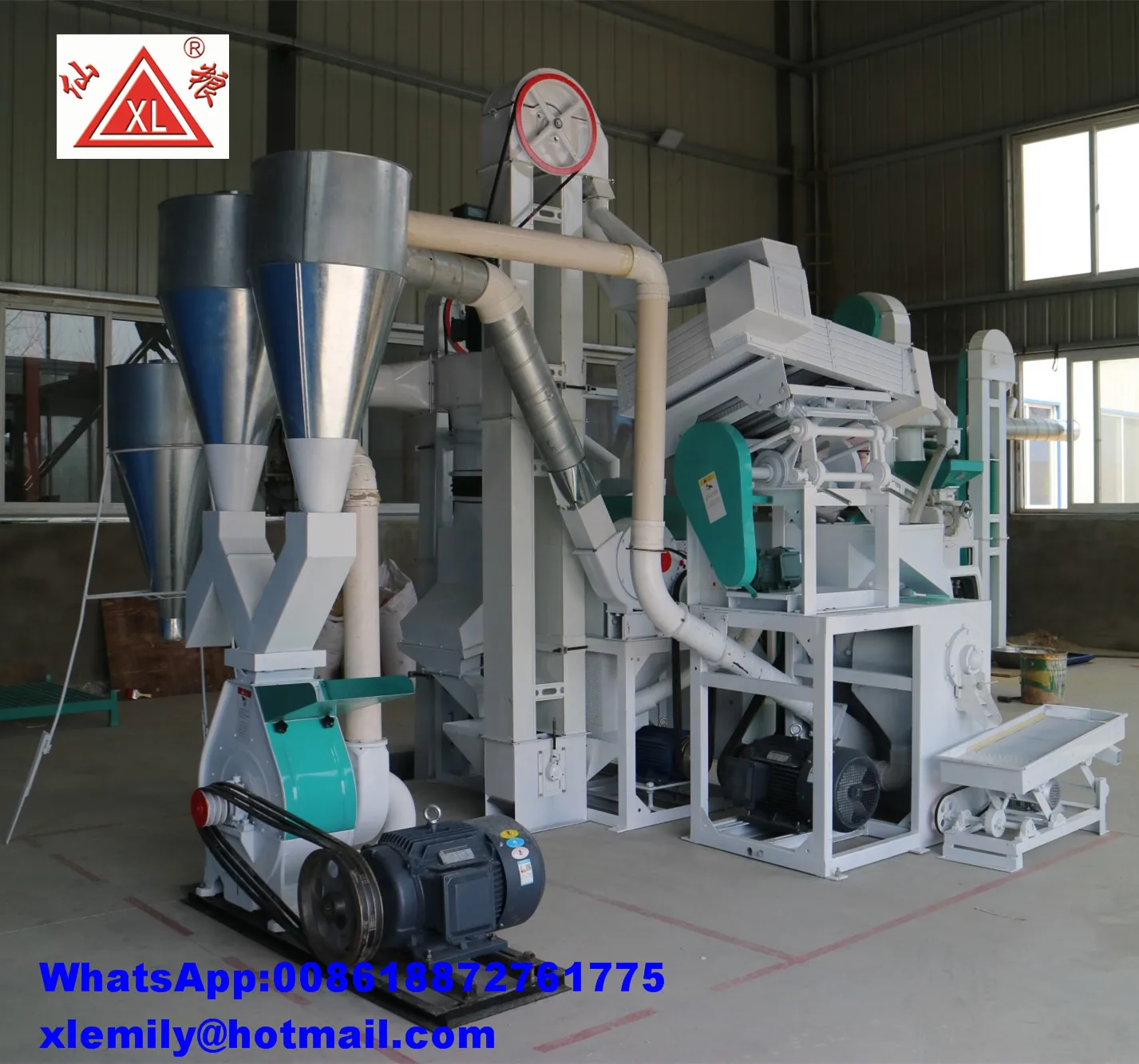 price of 1000 kg per hour  home use small china  rice mill machine rice milling and polishing machine