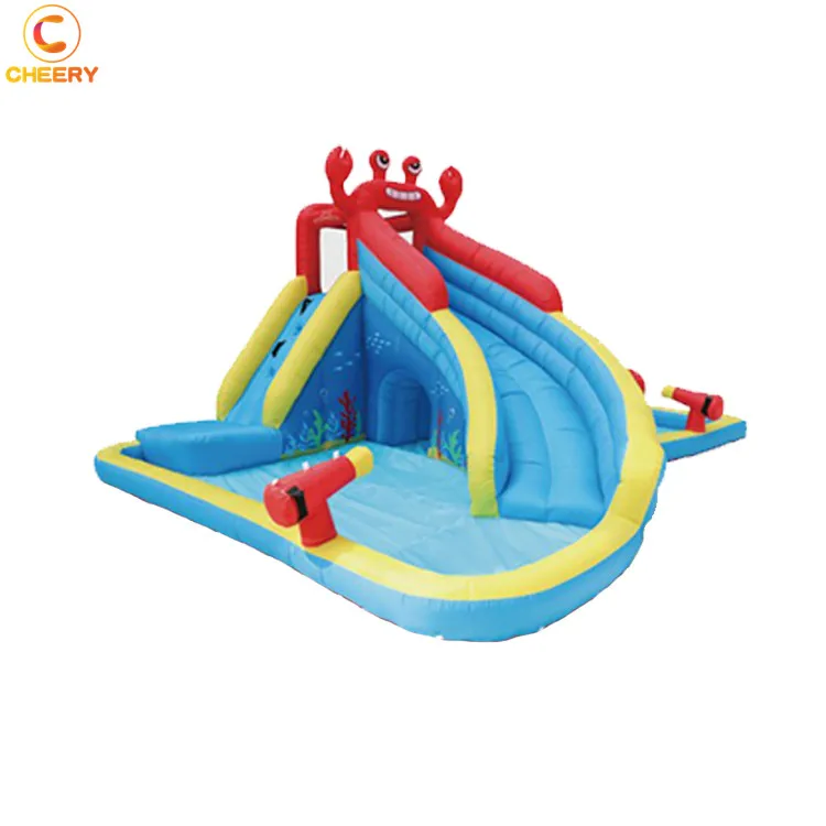 PVC Material Inflatable Clown Bouncing Castle with Slide