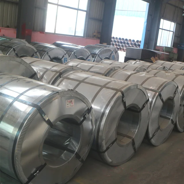 DX51D Z180 26 gauge prime hot dipped 3mm 1.5mm thick galvanized carbon steel sheet in coil 28 gauge