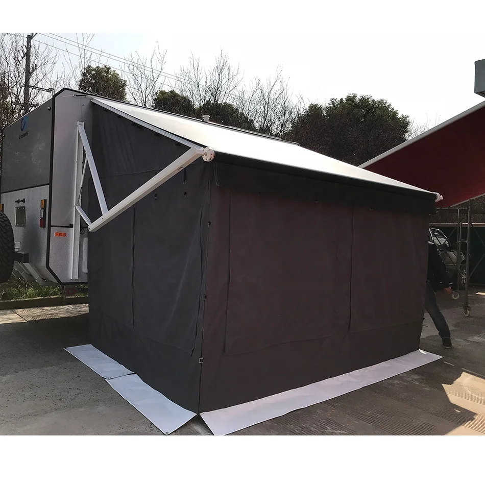 China supplier best quality car caravan awning tent rv accessories