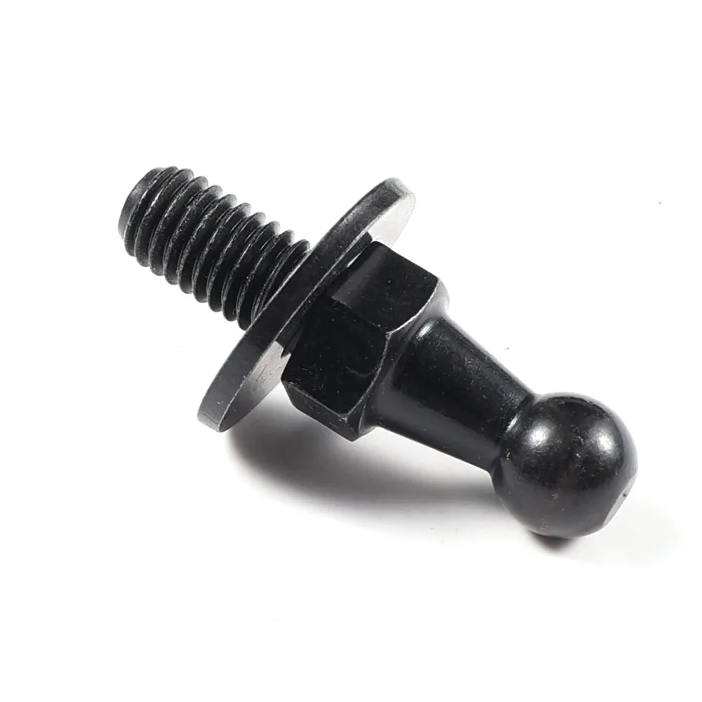 Custom Black Electrophoresis Stainless Steel A2 A4 Machine Screw Bolt with Washer