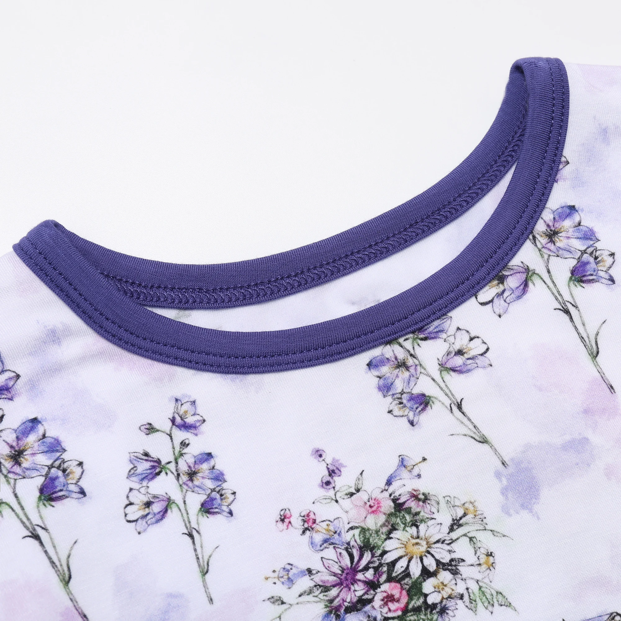 High quality organic bamboo/cotton long sleeves unisex infant girl clothes 0 to 3 months