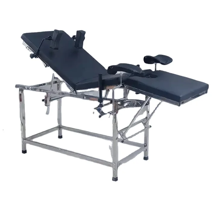 Best Price Hospital Medical Beds Stainless Steel Operation Table Obstetric Delivery Bed for Childbirth