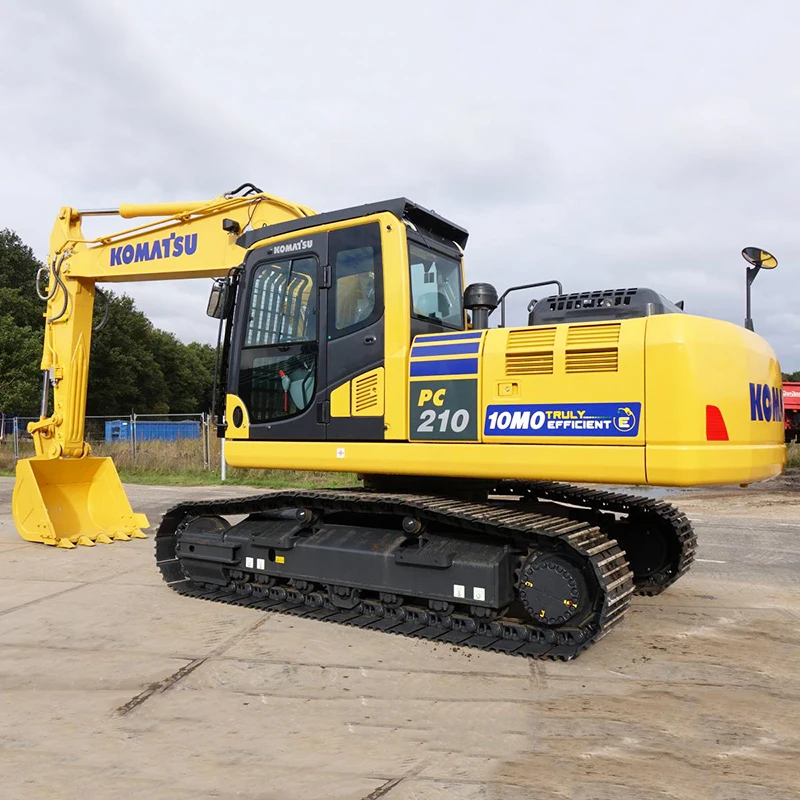 Used Excavators PC210-10M0 PC128-2 PC35 Excavator Wheels For Komatsu