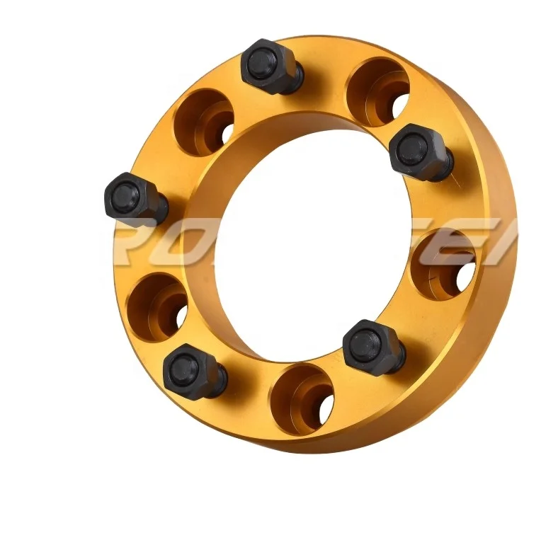 forged wheel spacer 4x114.3 with centric hub CNC machining