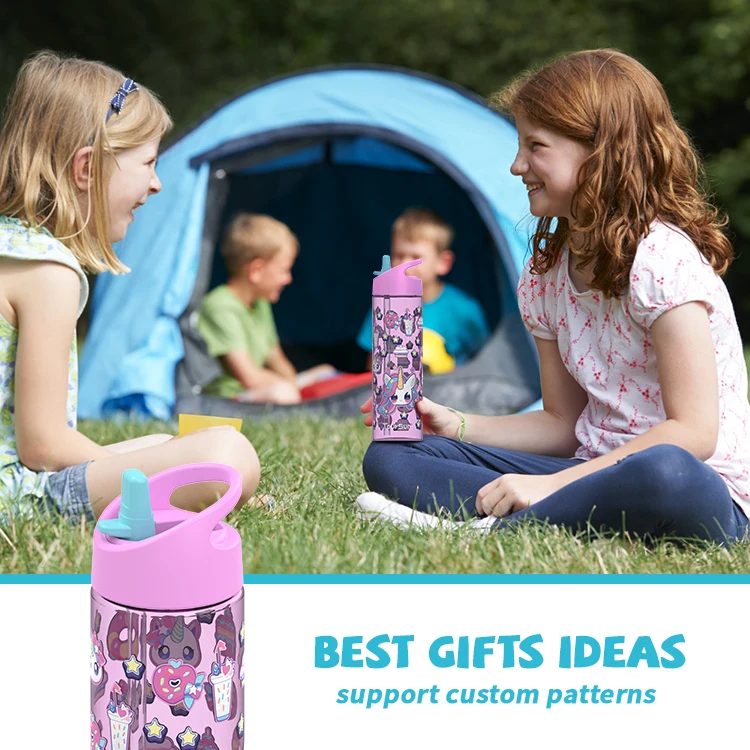 Wholesale New Items Bpa-Free Sport Kids Drink Bottle Plastic Water Bottles