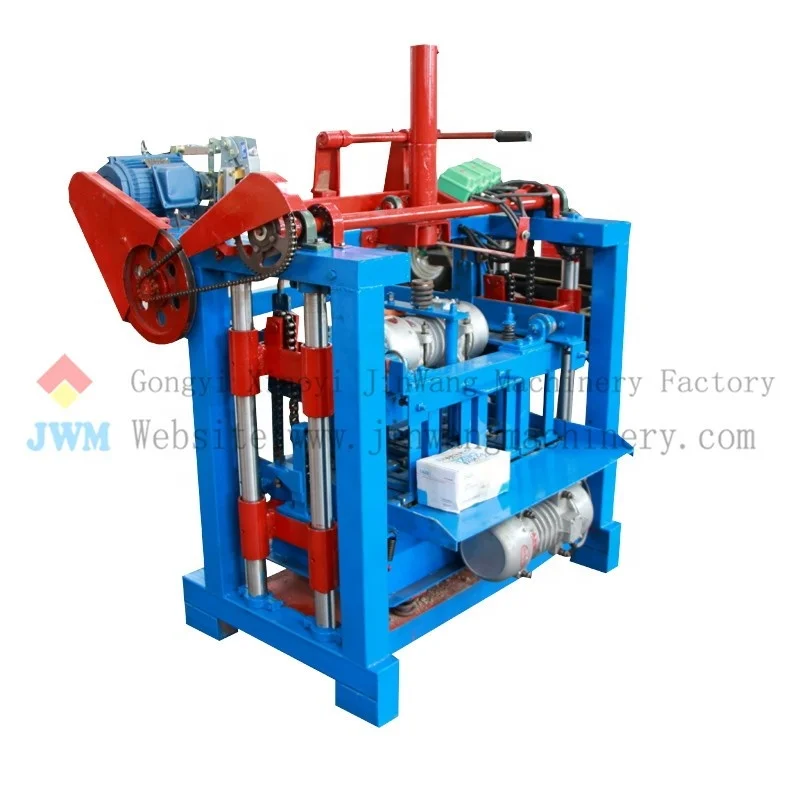 
manufacturer interlocking brick making machine earth brick making machine 