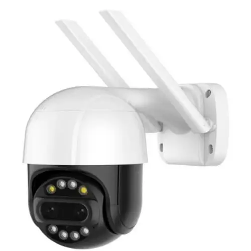 Новый дизайн 2MP объектив 10X оптический зум CCTV камера IP Wifi наружная Водонепроницаемая сетевая мини-камера с автоматическим отслеживанием PTZ купольная