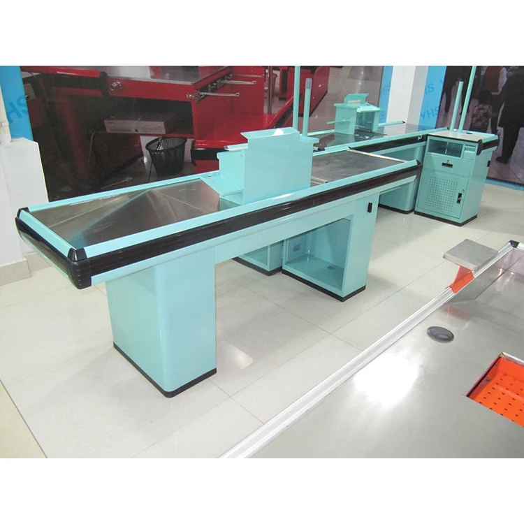 Высококачественные розничные магазины оборудование для супермаркетов оптовые кассовые счетчики на продажу