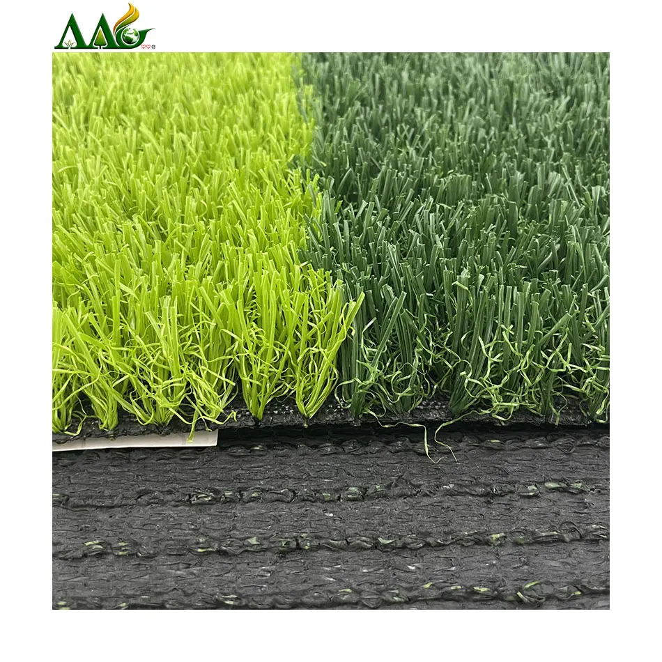 New design 25mm economic non-filling leisure artificial grass children soccer field