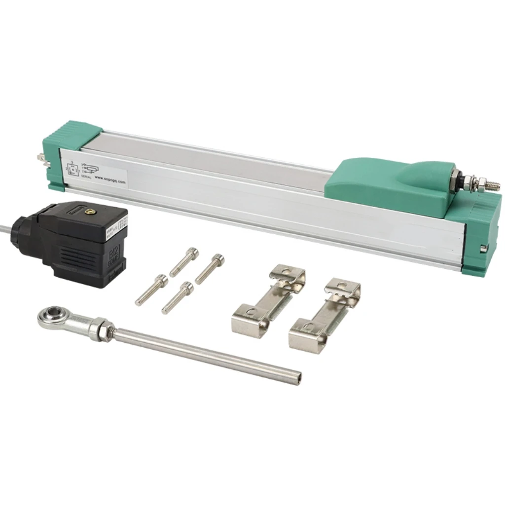 High Accuracy KTF Slide Electric Conduction Plastic Film Linear Potentiometer Position Sensor Displacement Sensor