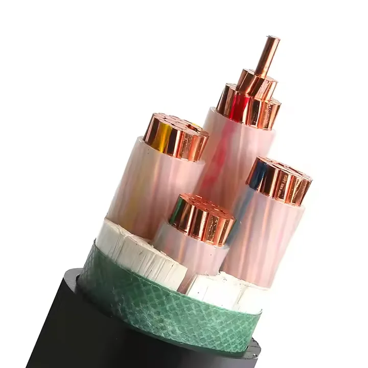 Towline Data Xlpo Insulation Construction Custom Rubber Communication Electric Wire Automobile Power Cables For Mining