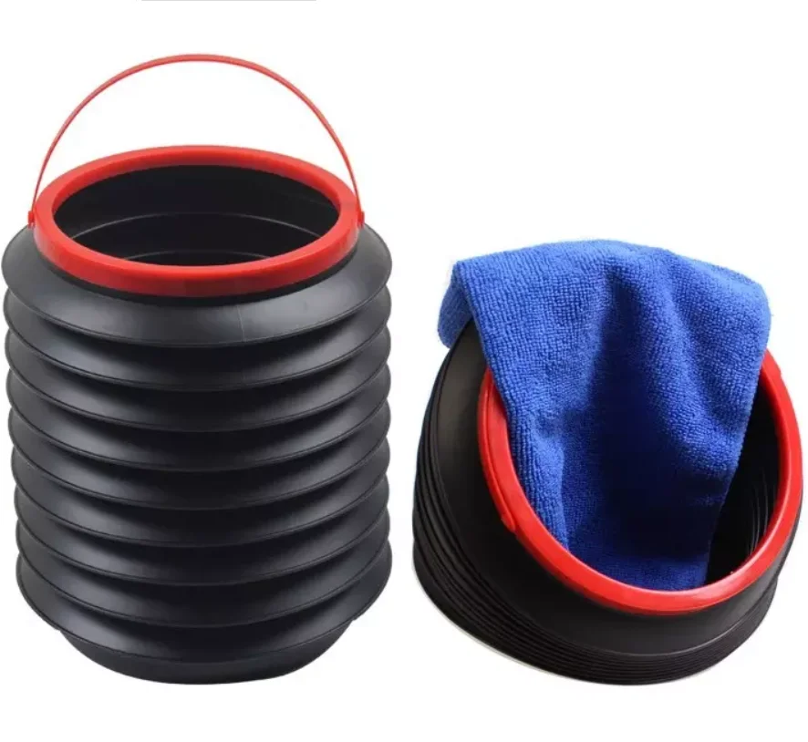 
Multifunctional Plastic Telescopic Bucket 